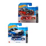 HOT WHEELS 2 Araç Hot Wheels Bmw M3 Wagon Set Kırmızı & Mavi (1/64), Oyuncak Araba
