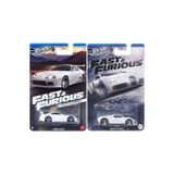 Hot Wheels 2 Araç Hot Wheels Fast & Furious Set - Bugatti Veyron & Toyota Supra (1/64) Hızlı ve Öfkeli