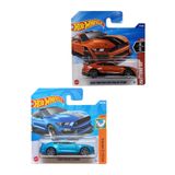 HOT WHEELS 2 Araç Hot Wheels Set - 2020 Ford Mustang Shelby GT500 & Ford Shelby GT350R (1/64), Oyuncak Araba