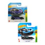 HOT WHEELS 2 Araç Set - 2020 Koenigsegg Jesko & Bugatti Bolide (1/64), Oyuncak Araba