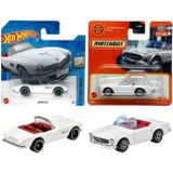 Hot Wheels 2 Araç Set - Bmw 507 & Matchbox 1963 Mercedes-Benz 230 Sl (1/64), Oyuncak Arab