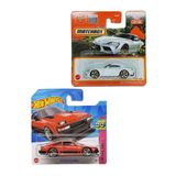 HOT WHEELS 2 Araç Set - Hot Wheels '82 Toyota Supra & Matchbox 2023 Toyota GR Supra (1/64), Oyuncak Araba