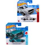 HOT WHEELS 2 Araç Set Nissan Skyline 2000GT-R Lbwk & HT 2000GT-X (1/64), Oyuncak Araba