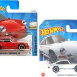 Hot Wheels 2 Araç Set Porsche 911 Carrera Rs 2.7 Kırmızı & Beyaz (1/64)