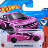 Hot Wheels '20 Dodge Charger Hellcat - Pembe (1/64) 2025 Üretim