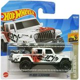 Hot Wheels - ´20 Jeep Gladiator - Baja Blazers 4/10 - Hcw66 - Short Card - Borla - Atak - Mattel 202