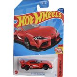 Hot Wheels '20 Toyota GR Supra - Kırmızı (1/64) Yurt Dışı Uzun Kartonet - HCT62
