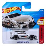 Hot Wheels '20 Toyota GR Supra - Zamac Gray (1/64) JJK04