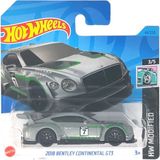 Hot Wheels 2018 Bentley Continental GT3 (Grey) Oyuncak Araba 5 - 7 Yaş Erkek Çocuklar İçin