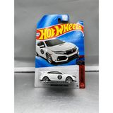 Hot Wheels 2018 Honda Civic Type R UZUN KART Nightspeed Serisi, 3/10, Koleksiyon Parçası, Beyaz oyuncak araba