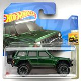 Hot Wheels 2022 New / Yeni ' 95 Jeep Cherokee Green 1:64 Ölçek Hotwheels Marka 10/10
