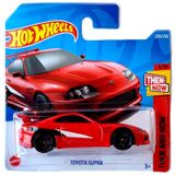 Hot Wheels 2022 - Toyota Supra - Kırmızı - O zaman ve şimdi - 5/10