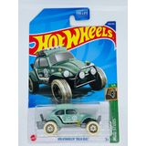 Hot Wheels 2022 - VOLKSWAGENs Baja Böceği - Açık Yeşil - Çamurluk Saplamalar 5/5