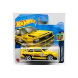 HOT WHEELS 2022 Yeni " 84 Audi Sport Quattro Sarı 1:64 Ölçek Hotwheels Marka 1/5, Oyuncak Araba