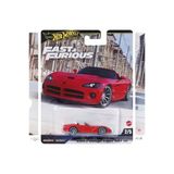 Hot Wheels 2024 Premium Fast & Furious 2003 Dodge Viper SRT10 Red 2/5