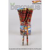 Hot Wheels 2024 YENİ SEZON LİSANSLI HOT WHEELS 2'Lİ KURŞUN KALEM