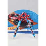 Hot Wheels 2024 Yeni Sezon Lisanslı Hot Wheels Maskotlu Versatil Uçlu Kalem 0.7 mm - 12M-Krem
