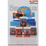 HOT WHEELS 2024 YENİ SEZON LİSANSLI HOT WHEELS TEKLİ SİLGİ
