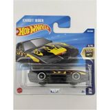Hot Wheels 2025 1/64 Knight Rider Kitt Kara Şimşek Film Arabası Koleksiyon Modeli Oyuncak Diecast, O