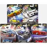 Hot Wheels 2025 Car Culture Ronin Run Iı 5li Set