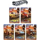 Hot Wheels 2025 Hot Wheels Silver Series Vintage Club Grand Prix 5li Set