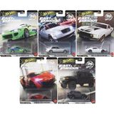Hot Wheels 2026 Fast And Furious 25 Years 5li set