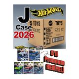 HOT WHEELS 2026 J Case 72'li Açılmamış Tek Bant Kapalı Koli Set-3 (5'li PREMIUM HEDİYELİ)