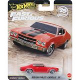 Hot Wheels 2026 Premium Fast & Furious 1970 Chevrolet Chevelle™ SS™, Koleksiyonluk Araba, Metal/Metal, Real Riders, 4/5