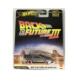 HOT WHEELS 2026 Premium Pop Culture Back to The Future Time Machine - 1995