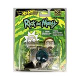 HOT WHEELS 2026 Premium Pop Culture Rick and Morty Rick's Ship / Bateau