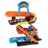 Hot Wheels 2İn1 Dönüşebilen Garaj Oyun Seti - Fırlatıcılı Araba Ve Pist Seti