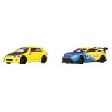 Hot Wheels 2'li Premium Araba Seti 99 Honda Cıvıc Type R & Hond Çok Renkli