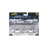 HOT WHEELS 2'li Premium Araba Seti Toyota Chaser Jzx 100 Ve 1989 Toyota Supra JHW57