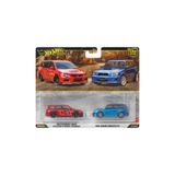 HOT WHEELS ®2'li Premium Car Culture paketi, yetişkin koleksiyonculara uygun oyuncak arabalar JHW46
