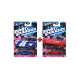 HOT WHEELS 2li Set Fast And Furious Hızlı ve Öfkeli Ford & Corvette Hotwheels Women Of Fast Model Oyuncak Araba