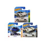 HOT WHEELS 3 Araç Hot Wheels Set - Pagani Zonda R & Pagani Utopia & '17 Pagani Huayra Roadster (1/64), Oyuncak Araba