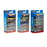 Hot Wheels 3' Li Araba Seti - Mavi Su Dünyası