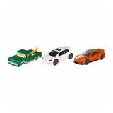Hot Wheels 3'lü Araba Seti - 1:64 Ölçekli Die-Cast Metal Model Araçlar