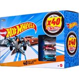 Hot Wheels 40'lı Paket, 1:64 Ölçekli Oyuncak Yarış Arabaları, Kurtarma Araçları Veya Kamyonlardan Oluşan 40'lı Set JDW08 (Ürün içeriği değişkenlik gösterebilir.)