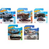 Hot Wheels 5 Adet Lisanslı Model Karışık Arabalar (Nissan Mazda Tesla Ford Dodge Vb) Karışık Gönderilir