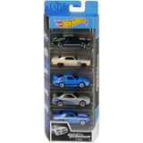 Hot Wheels 5 Hızlı Öfkeli Araç Seti, Küçük Model Arabalar, Çocuk Oyuncağı, GMG69