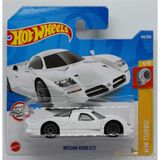 Hot Wheels 5785 Hot Wheels Tekli Araba Nıssan R390 Gtı HCT77 - Beyaz