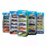 Hot Wheels 5'li Araba Seti - 1:64 Ölçekli Metal Model Araç Koleksiyonu