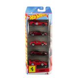 Hot Wheels® 5'li Ferrari Araba Seti JLN12