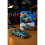 HOT WHEELS '64 Impala Metal Oyuncak Araba Klasik Amerikan Serisi 1:64 Ölçekli Detaylı Tasarım