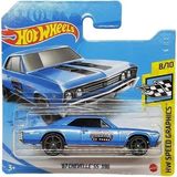 Hot Wheels - '67 Chevelle Ss 396 - Hw Hız Grafikleri 8/10 - GRY43 - Gm - Ausley's - 40 Yıl - Mattel - Araba