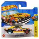 Hot Wheels - ´68 Copo Camaro - HW Art Cars 5/10 - HKH49 - Short Card - GM - Comic Style - Mattel 2023