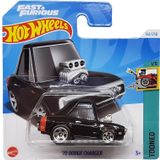 Hot Wheels - ´70 Dodge Charger - Tooned 1/5 - Htb40 - Short Card - Fast & Fourious - Mattel 2024 - 1