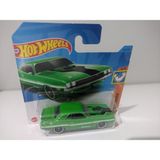 Hot Wheels '70 Dodge Hemi Challenger Oyuncak Araba 3+ Yaş İçin Özel Seri Yeşil Renk