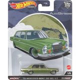 Hot Wheels 72 Mercedes Benz 280 Sel 4.5 (1.64 Premium )